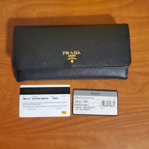 Prada wallet